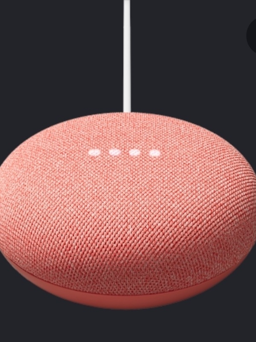 Google Nest Mini (2nd Generation) Google Assistant